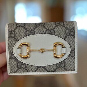 Gucci Horsebit 1955 small wallet - Authentic - COA to follow